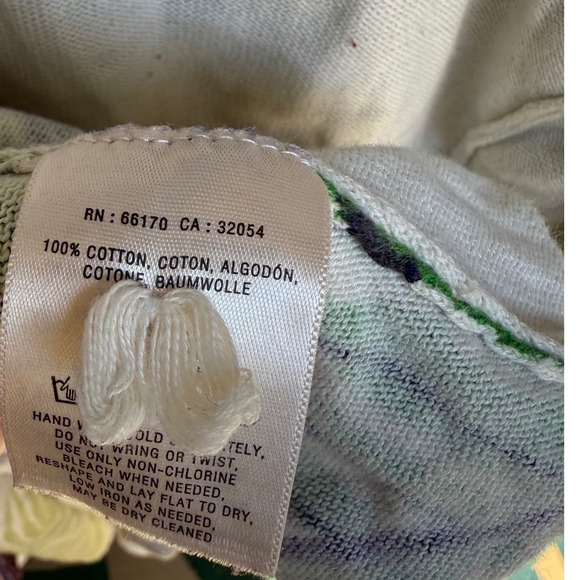 Moth Anthropologie Tropical Parrot Bird Long Sleeve Cardigan Jacket Sweater XS - Picture 12 of 16